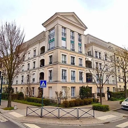 Appt 8 P, Parking, Disney Direct, Vallee Village Serris Esterno foto