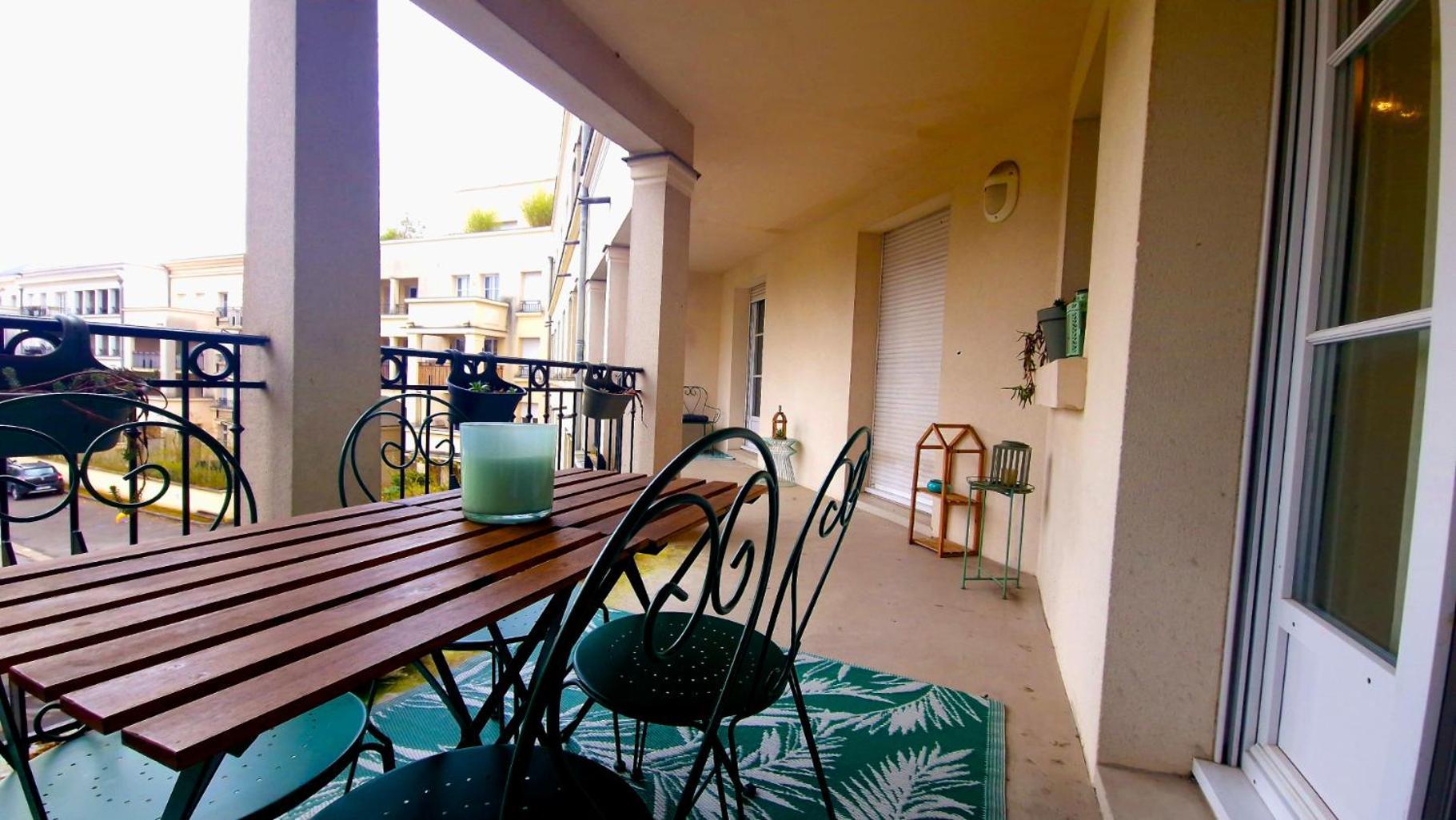 Appt 8 P, Parking, Direct, Vallee Village Serris