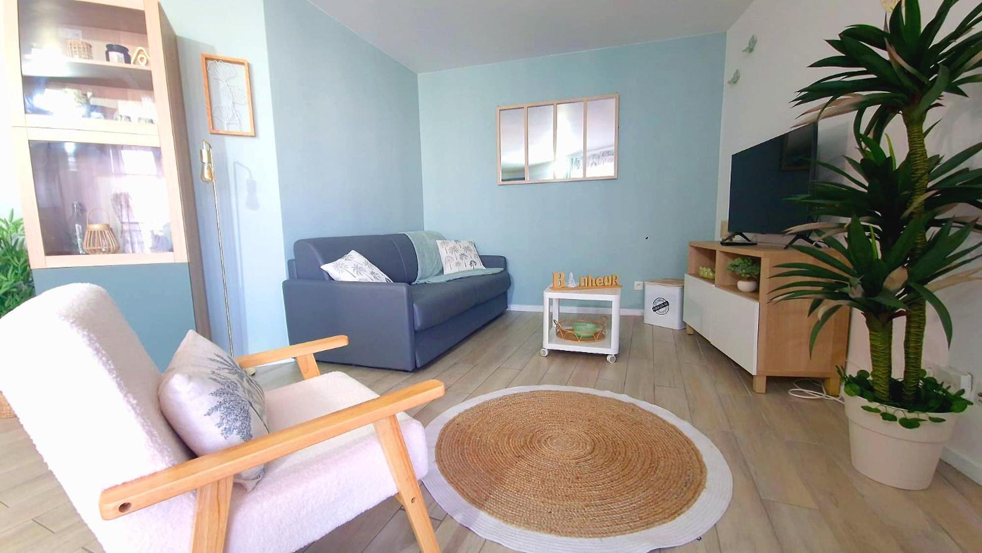 Apartment Appt 8 P, Parking, Direct, Vallee Village Serris
